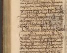 Zdjęcie nr 903 dla obiektu archiwalnego: Acta actorum, causarum spiritualium, civilium, criminalium, obligationum, quietationum, inscpritionum, cessionum, decimarum, testamentorum R. D. Martini Szyszkowski, episcopi Cracoviensis, ducis Severiensis in annis 1624 - 1626. Tomus tertius.