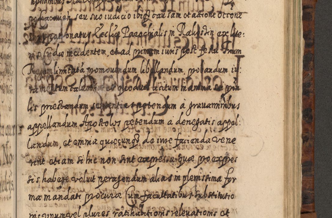 Zdjęcie nr 898 dla obiektu archiwalnego: Acta actorum, causarum spiritualium, civilium, criminalium, obligationum, quietationum, inscpritionum, cessionum, decimarum, testamentorum R. D. Martini Szyszkowski, episcopi Cracoviensis, ducis Severiensis in annis 1624 - 1626. Tomus tertius.
