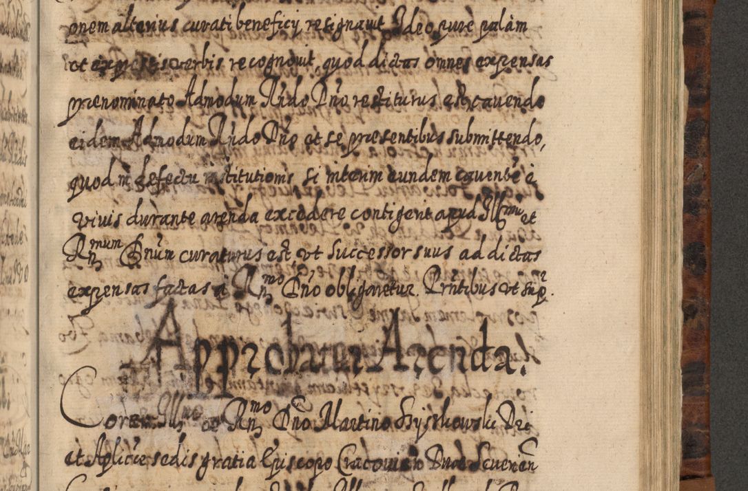 Zdjęcie nr 892 dla obiektu archiwalnego: Acta actorum, causarum spiritualium, civilium, criminalium, obligationum, quietationum, inscpritionum, cessionum, decimarum, testamentorum R. D. Martini Szyszkowski, episcopi Cracoviensis, ducis Severiensis in annis 1624 - 1626. Tomus tertius.