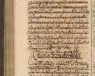 Zdjęcie nr 891 dla obiektu archiwalnego: Acta actorum, causarum spiritualium, civilium, criminalium, obligationum, quietationum, inscpritionum, cessionum, decimarum, testamentorum R. D. Martini Szyszkowski, episcopi Cracoviensis, ducis Severiensis in annis 1624 - 1626. Tomus tertius.