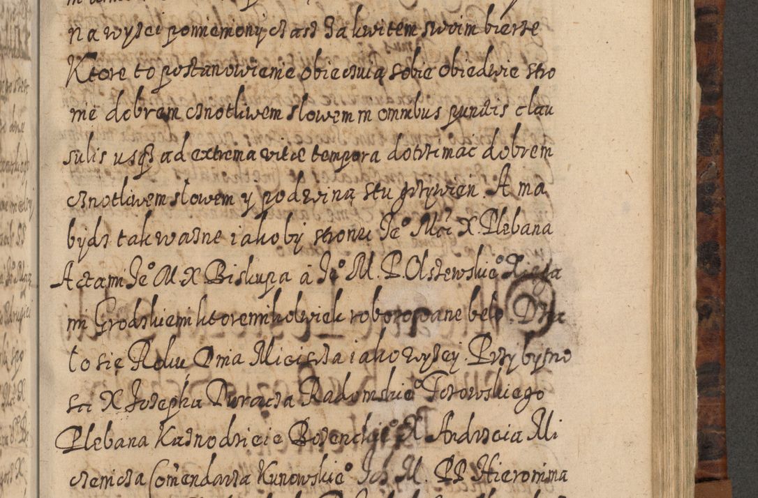 Zdjęcie nr 878 dla obiektu archiwalnego: Acta actorum, causarum spiritualium, civilium, criminalium, obligationum, quietationum, inscpritionum, cessionum, decimarum, testamentorum R. D. Martini Szyszkowski, episcopi Cracoviensis, ducis Severiensis in annis 1624 - 1626. Tomus tertius.
