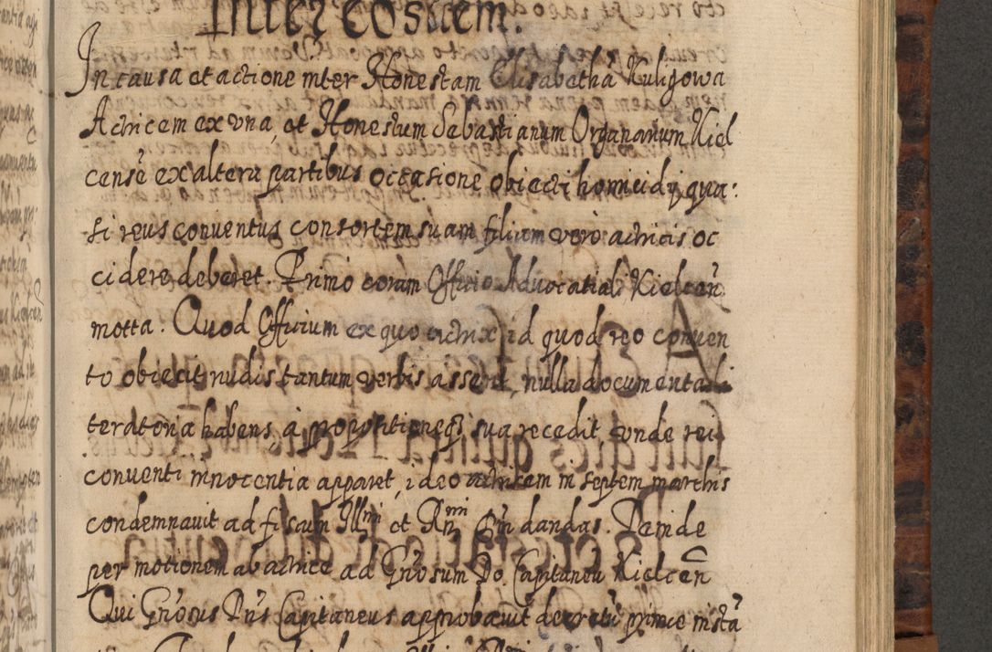 Zdjęcie nr 872 dla obiektu archiwalnego: Acta actorum, causarum spiritualium, civilium, criminalium, obligationum, quietationum, inscpritionum, cessionum, decimarum, testamentorum R. D. Martini Szyszkowski, episcopi Cracoviensis, ducis Severiensis in annis 1624 - 1626. Tomus tertius.