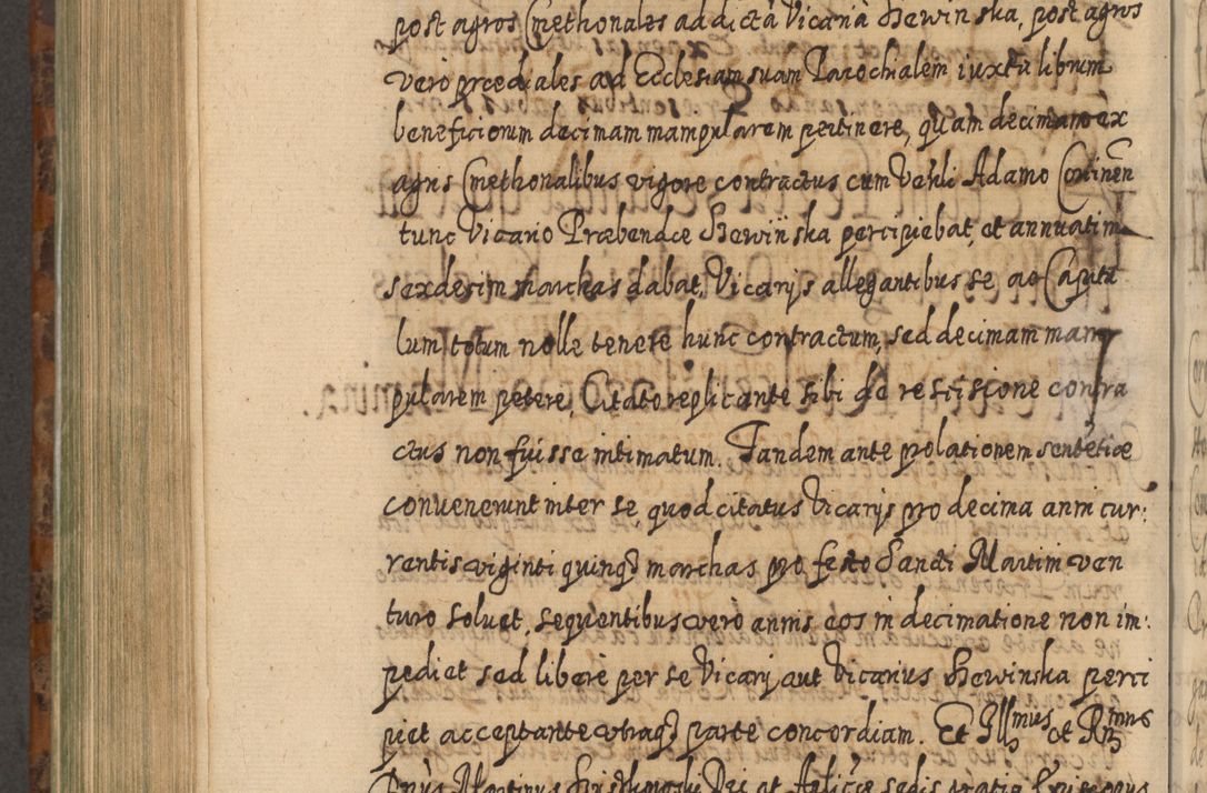 Zdjęcie nr 863 dla obiektu archiwalnego: Acta actorum, causarum spiritualium, civilium, criminalium, obligationum, quietationum, inscpritionum, cessionum, decimarum, testamentorum R. D. Martini Szyszkowski, episcopi Cracoviensis, ducis Severiensis in annis 1624 - 1626. Tomus tertius.