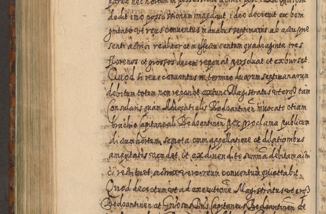 Zdjęcie nr 859 dla obiektu archiwalnego: Acta actorum, causarum spiritualium, civilium, criminalium, obligationum, quietationum, inscpritionum, cessionum, decimarum, testamentorum R. D. Martini Szyszkowski, episcopi Cracoviensis, ducis Severiensis in annis 1624 - 1626. Tomus tertius.
