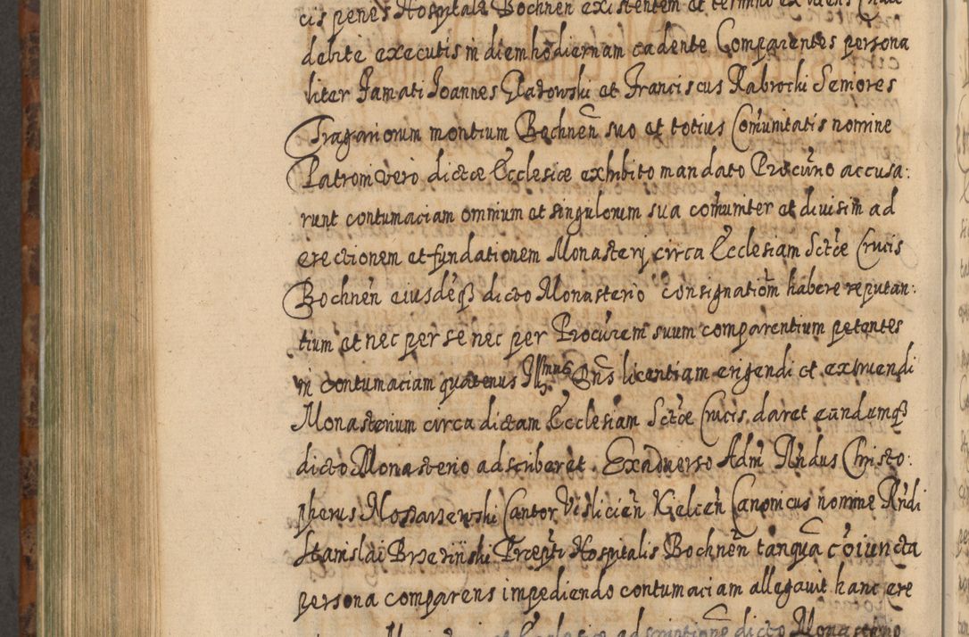 Zdjęcie nr 855 dla obiektu archiwalnego: Acta actorum, causarum spiritualium, civilium, criminalium, obligationum, quietationum, inscpritionum, cessionum, decimarum, testamentorum R. D. Martini Szyszkowski, episcopi Cracoviensis, ducis Severiensis in annis 1624 - 1626. Tomus tertius.