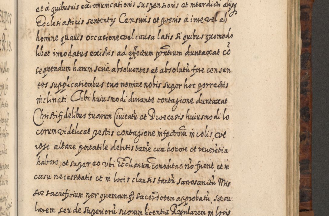 Zdjęcie nr 840 dla obiektu archiwalnego: Acta actorum, causarum spiritualium, civilium, criminalium, obligationum, quietationum, inscpritionum, cessionum, decimarum, testamentorum R. D. Martini Szyszkowski, episcopi Cracoviensis, ducis Severiensis in annis 1624 - 1626. Tomus tertius.
