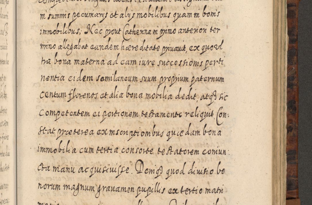 Zdjęcie nr 826 dla obiektu archiwalnego: Acta actorum, causarum spiritualium, civilium, criminalium, obligationum, quietationum, inscpritionum, cessionum, decimarum, testamentorum R. D. Martini Szyszkowski, episcopi Cracoviensis, ducis Severiensis in annis 1624 - 1626. Tomus tertius.