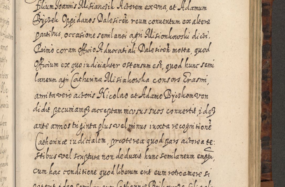 Zdjęcie nr 828 dla obiektu archiwalnego: Acta actorum, causarum spiritualium, civilium, criminalium, obligationum, quietationum, inscpritionum, cessionum, decimarum, testamentorum R. D. Martini Szyszkowski, episcopi Cracoviensis, ducis Severiensis in annis 1624 - 1626. Tomus tertius.