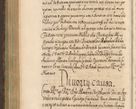 Zdjęcie nr 817 dla obiektu archiwalnego: Acta actorum, causarum spiritualium, civilium, criminalium, obligationum, quietationum, inscpritionum, cessionum, decimarum, testamentorum R. D. Martini Szyszkowski, episcopi Cracoviensis, ducis Severiensis in annis 1624 - 1626. Tomus tertius.