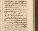 Zdjęcie nr 818 dla obiektu archiwalnego: Acta actorum, causarum spiritualium, civilium, criminalium, obligationum, quietationum, inscpritionum, cessionum, decimarum, testamentorum R. D. Martini Szyszkowski, episcopi Cracoviensis, ducis Severiensis in annis 1624 - 1626. Tomus tertius.