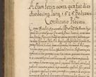 Zdjęcie nr 1205 dla obiektu archiwalnego: Acta actorum, causarum spiritualium, civilium, criminalium, obligationum, quietationum, inscpritionum, cessionum, decimarum, testamentorum R. D. Martini Szyszkowski, episcopi Cracoviensis, ducis Severiensis in annis 1624 - 1626. Tomus tertius.