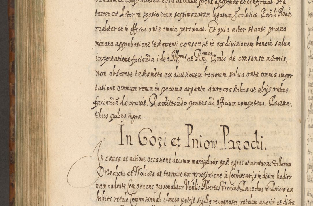Zdjęcie nr 1199 dla obiektu archiwalnego: Acta actorum, causarum spiritualium, civilium, criminalium, obligationum, quietationum, inscpritionum, cessionum, decimarum, testamentorum R. D. Martini Szyszkowski, episcopi Cracoviensis, ducis Severiensis in annis 1624 - 1626. Tomus tertius.