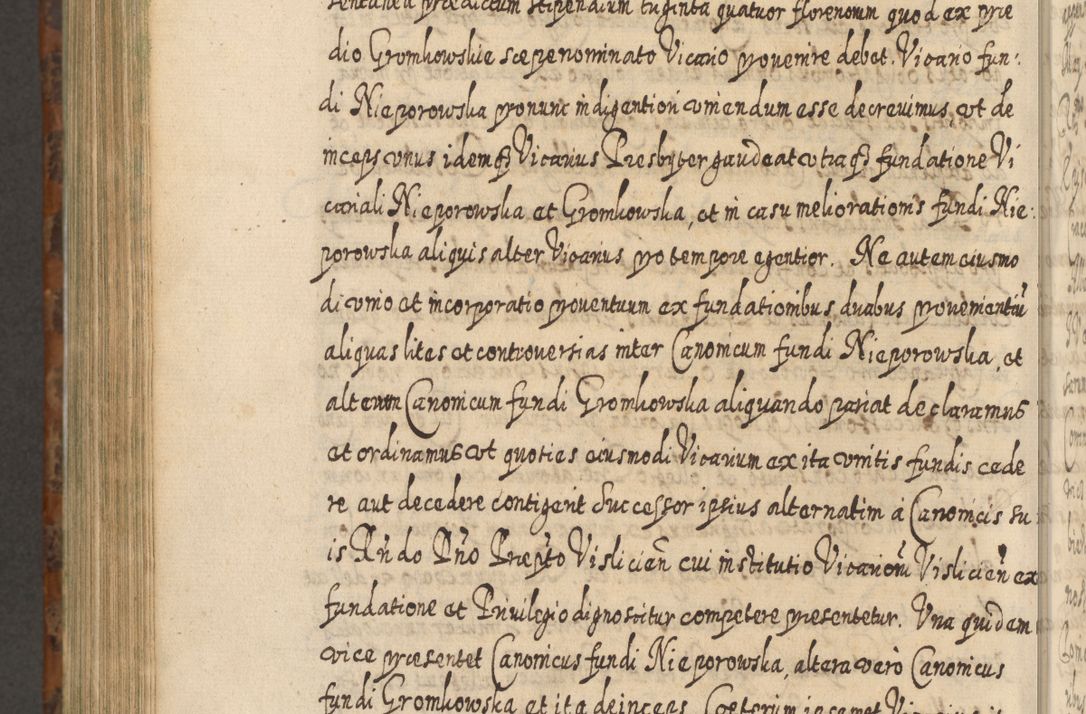 Zdjęcie nr 1185 dla obiektu archiwalnego: Acta actorum, causarum spiritualium, civilium, criminalium, obligationum, quietationum, inscpritionum, cessionum, decimarum, testamentorum R. D. Martini Szyszkowski, episcopi Cracoviensis, ducis Severiensis in annis 1624 - 1626. Tomus tertius.