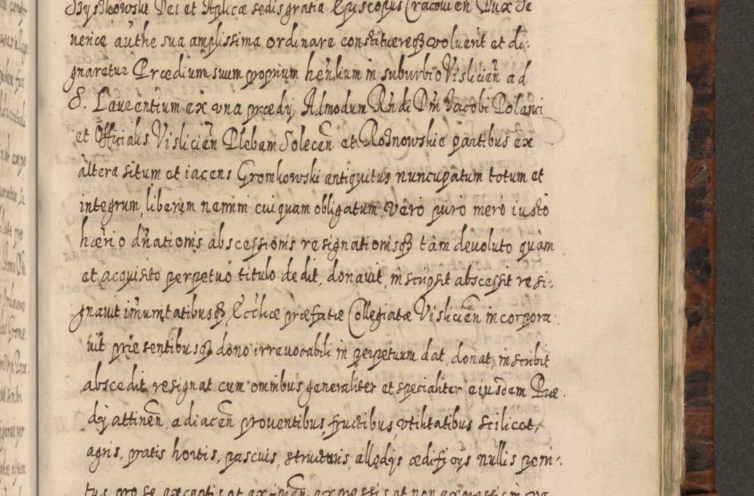 Zdjęcie nr 1182 dla obiektu archiwalnego: Acta actorum, causarum spiritualium, civilium, criminalium, obligationum, quietationum, inscpritionum, cessionum, decimarum, testamentorum R. D. Martini Szyszkowski, episcopi Cracoviensis, ducis Severiensis in annis 1624 - 1626. Tomus tertius.