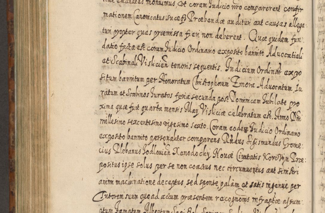 Zdjęcie nr 1181 dla obiektu archiwalnego: Acta actorum, causarum spiritualium, civilium, criminalium, obligationum, quietationum, inscpritionum, cessionum, decimarum, testamentorum R. D. Martini Szyszkowski, episcopi Cracoviensis, ducis Severiensis in annis 1624 - 1626. Tomus tertius.