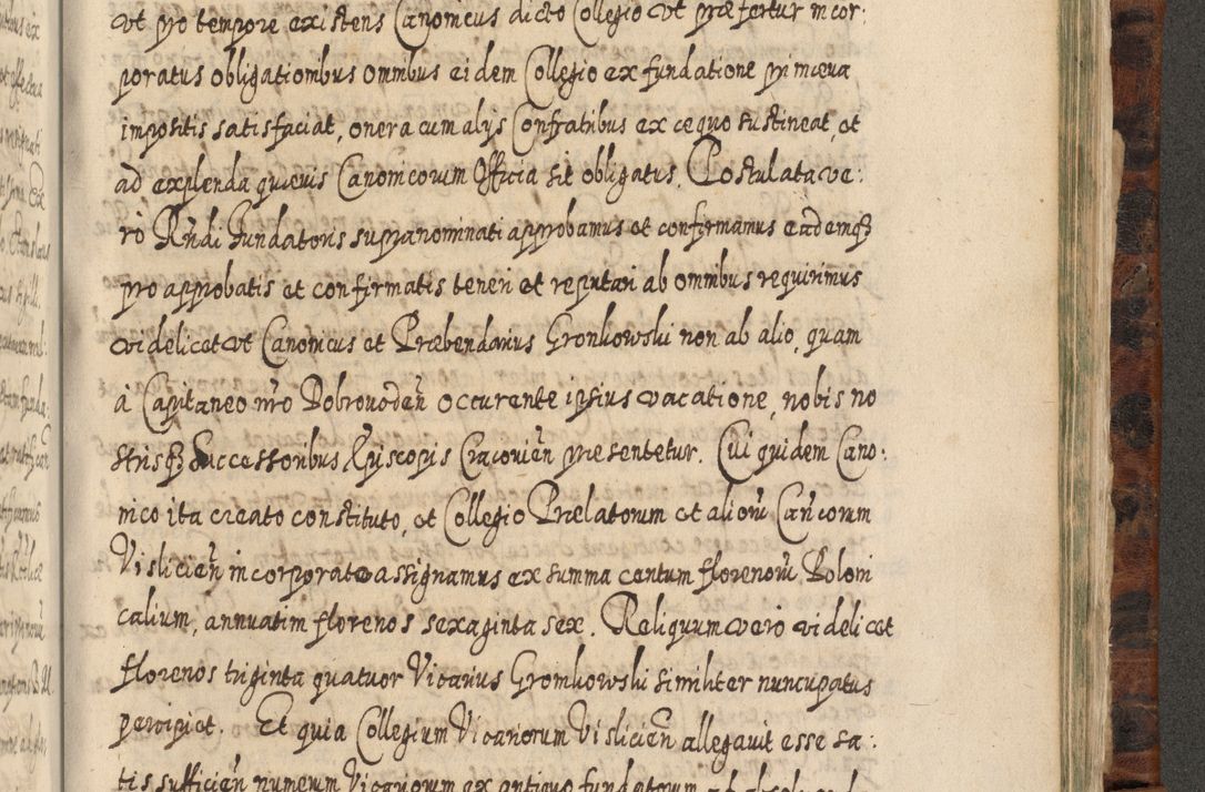 Zdjęcie nr 1184 dla obiektu archiwalnego: Acta actorum, causarum spiritualium, civilium, criminalium, obligationum, quietationum, inscpritionum, cessionum, decimarum, testamentorum R. D. Martini Szyszkowski, episcopi Cracoviensis, ducis Severiensis in annis 1624 - 1626. Tomus tertius.