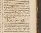 Zdjęcie nr 1176 dla obiektu archiwalnego: Acta actorum, causarum spiritualium, civilium, criminalium, obligationum, quietationum, inscpritionum, cessionum, decimarum, testamentorum R. D. Martini Szyszkowski, episcopi Cracoviensis, ducis Severiensis in annis 1624 - 1626. Tomus tertius.