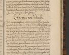 Zdjęcie nr 1168 dla obiektu archiwalnego: Acta actorum, causarum spiritualium, civilium, criminalium, obligationum, quietationum, inscpritionum, cessionum, decimarum, testamentorum R. D. Martini Szyszkowski, episcopi Cracoviensis, ducis Severiensis in annis 1624 - 1626. Tomus tertius.