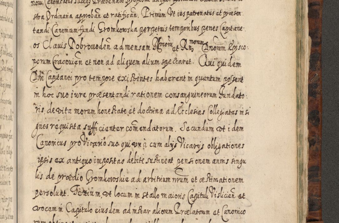 Zdjęcie nr 1180 dla obiektu archiwalnego: Acta actorum, causarum spiritualium, civilium, criminalium, obligationum, quietationum, inscpritionum, cessionum, decimarum, testamentorum R. D. Martini Szyszkowski, episcopi Cracoviensis, ducis Severiensis in annis 1624 - 1626. Tomus tertius.