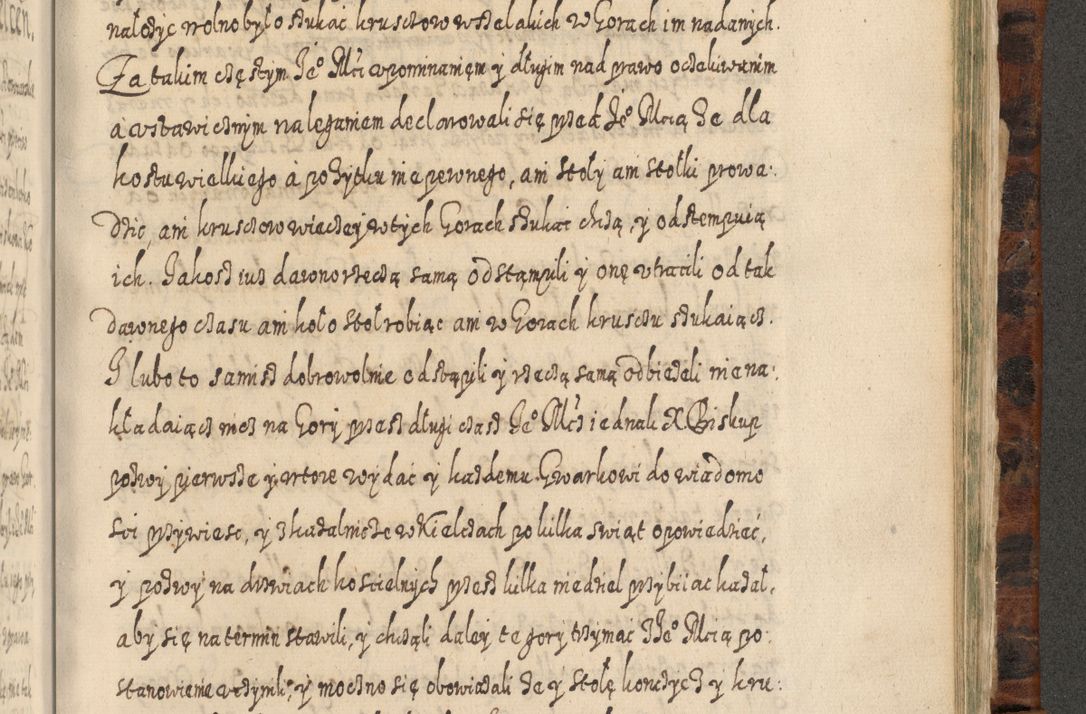 Zdjęcie nr 1156 dla obiektu archiwalnego: Acta actorum, causarum spiritualium, civilium, criminalium, obligationum, quietationum, inscpritionum, cessionum, decimarum, testamentorum R. D. Martini Szyszkowski, episcopi Cracoviensis, ducis Severiensis in annis 1624 - 1626. Tomus tertius.