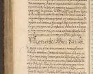 Zdjęcie nr 1153 dla obiektu archiwalnego: Acta actorum, causarum spiritualium, civilium, criminalium, obligationum, quietationum, inscpritionum, cessionum, decimarum, testamentorum R. D. Martini Szyszkowski, episcopi Cracoviensis, ducis Severiensis in annis 1624 - 1626. Tomus tertius.
