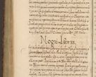 Zdjęcie nr 1141 dla obiektu archiwalnego: Acta actorum, causarum spiritualium, civilium, criminalium, obligationum, quietationum, inscpritionum, cessionum, decimarum, testamentorum R. D. Martini Szyszkowski, episcopi Cracoviensis, ducis Severiensis in annis 1624 - 1626. Tomus tertius.