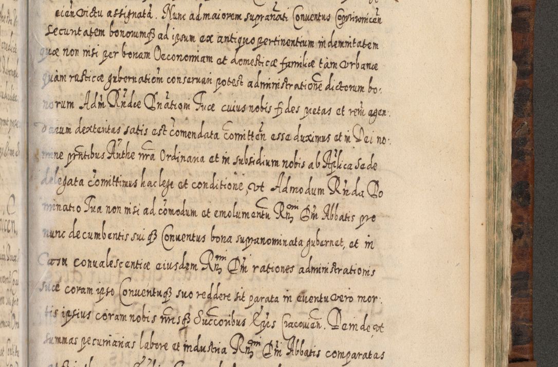 Zdjęcie nr 1138 dla obiektu archiwalnego: Acta actorum, causarum spiritualium, civilium, criminalium, obligationum, quietationum, inscpritionum, cessionum, decimarum, testamentorum R. D. Martini Szyszkowski, episcopi Cracoviensis, ducis Severiensis in annis 1624 - 1626. Tomus tertius.