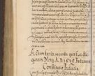 Zdjęcie nr 1139 dla obiektu archiwalnego: Acta actorum, causarum spiritualium, civilium, criminalium, obligationum, quietationum, inscpritionum, cessionum, decimarum, testamentorum R. D. Martini Szyszkowski, episcopi Cracoviensis, ducis Severiensis in annis 1624 - 1626. Tomus tertius.