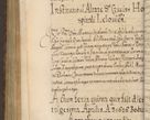 Zdjęcie nr 1135 dla obiektu archiwalnego: Acta actorum, causarum spiritualium, civilium, criminalium, obligationum, quietationum, inscpritionum, cessionum, decimarum, testamentorum R. D. Martini Szyszkowski, episcopi Cracoviensis, ducis Severiensis in annis 1624 - 1626. Tomus tertius.
