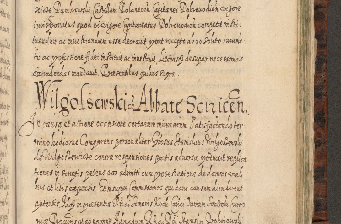 Zdjęcie nr 1128 dla obiektu archiwalnego: Acta actorum, causarum spiritualium, civilium, criminalium, obligationum, quietationum, inscpritionum, cessionum, decimarum, testamentorum R. D. Martini Szyszkowski, episcopi Cracoviensis, ducis Severiensis in annis 1624 - 1626. Tomus tertius.