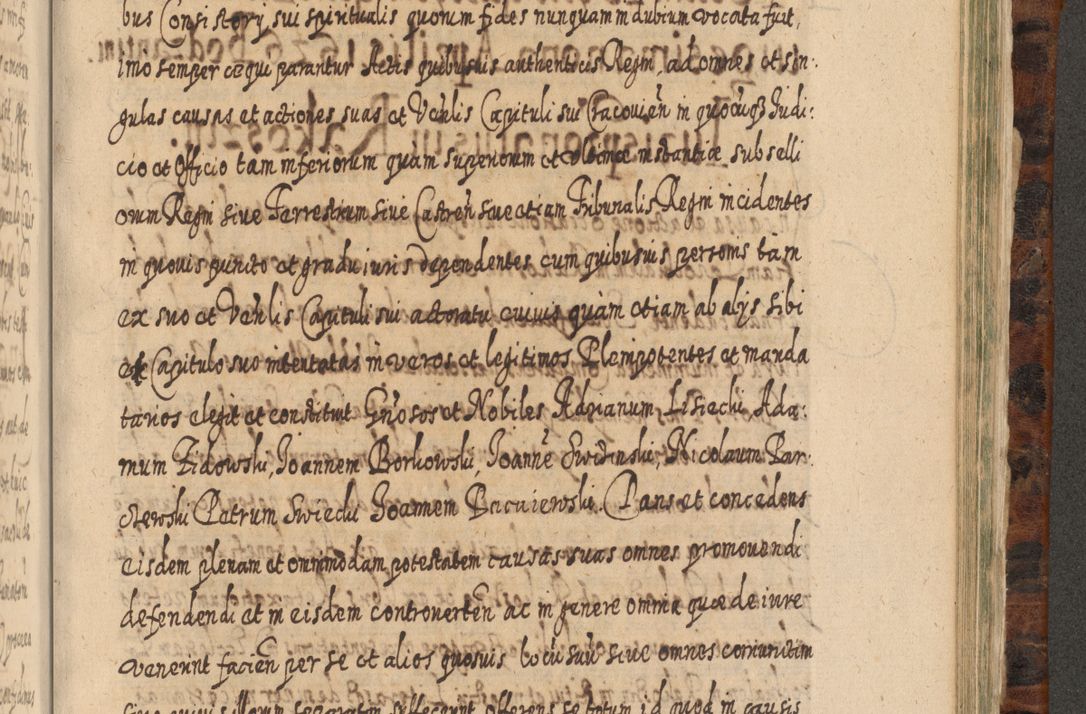 Zdjęcie nr 1122 dla obiektu archiwalnego: Acta actorum, causarum spiritualium, civilium, criminalium, obligationum, quietationum, inscpritionum, cessionum, decimarum, testamentorum R. D. Martini Szyszkowski, episcopi Cracoviensis, ducis Severiensis in annis 1624 - 1626. Tomus tertius.