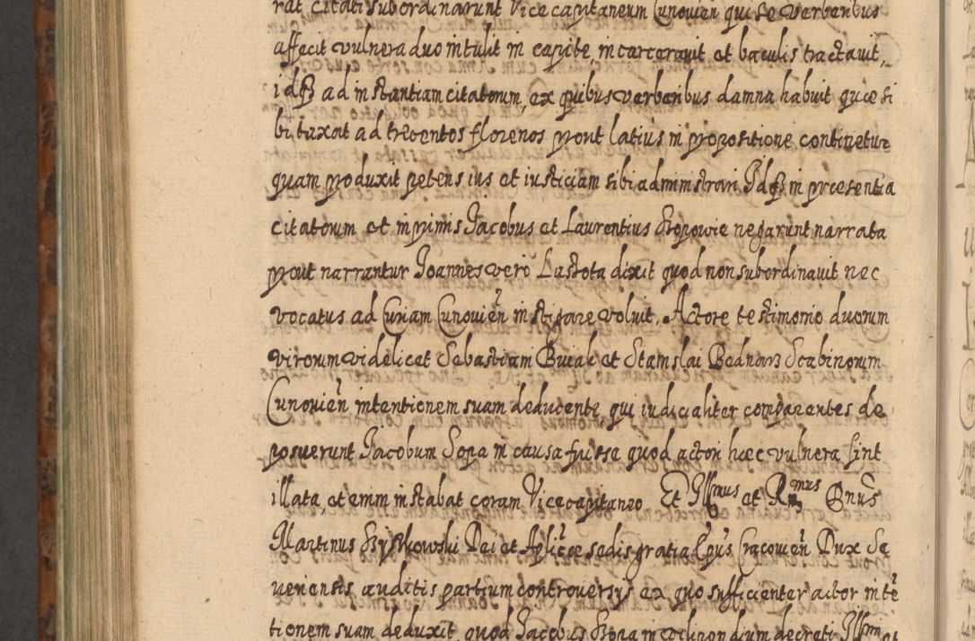 Zdjęcie nr 1119 dla obiektu archiwalnego: Acta actorum, causarum spiritualium, civilium, criminalium, obligationum, quietationum, inscpritionum, cessionum, decimarum, testamentorum R. D. Martini Szyszkowski, episcopi Cracoviensis, ducis Severiensis in annis 1624 - 1626. Tomus tertius.