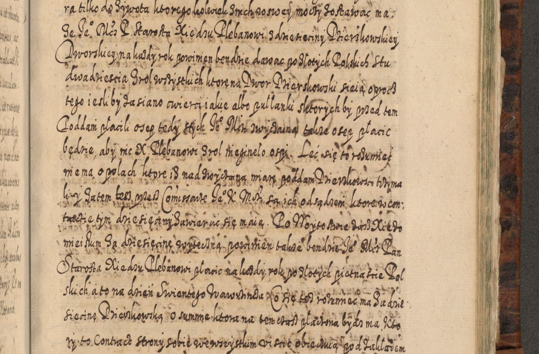 Zdjęcie nr 1112 dla obiektu archiwalnego: Acta actorum, causarum spiritualium, civilium, criminalium, obligationum, quietationum, inscpritionum, cessionum, decimarum, testamentorum R. D. Martini Szyszkowski, episcopi Cracoviensis, ducis Severiensis in annis 1624 - 1626. Tomus tertius.
