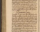 Zdjęcie nr 1113 dla obiektu archiwalnego: Acta actorum, causarum spiritualium, civilium, criminalium, obligationum, quietationum, inscpritionum, cessionum, decimarum, testamentorum R. D. Martini Szyszkowski, episcopi Cracoviensis, ducis Severiensis in annis 1624 - 1626. Tomus tertius.