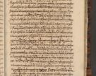 Zdjęcie nr 1098 dla obiektu archiwalnego: Acta actorum, causarum spiritualium, civilium, criminalium, obligationum, quietationum, inscpritionum, cessionum, decimarum, testamentorum R. D. Martini Szyszkowski, episcopi Cracoviensis, ducis Severiensis in annis 1624 - 1626. Tomus tertius.