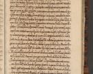 Zdjęcie nr 1100 dla obiektu archiwalnego: Acta actorum, causarum spiritualium, civilium, criminalium, obligationum, quietationum, inscpritionum, cessionum, decimarum, testamentorum R. D. Martini Szyszkowski, episcopi Cracoviensis, ducis Severiensis in annis 1624 - 1626. Tomus tertius.