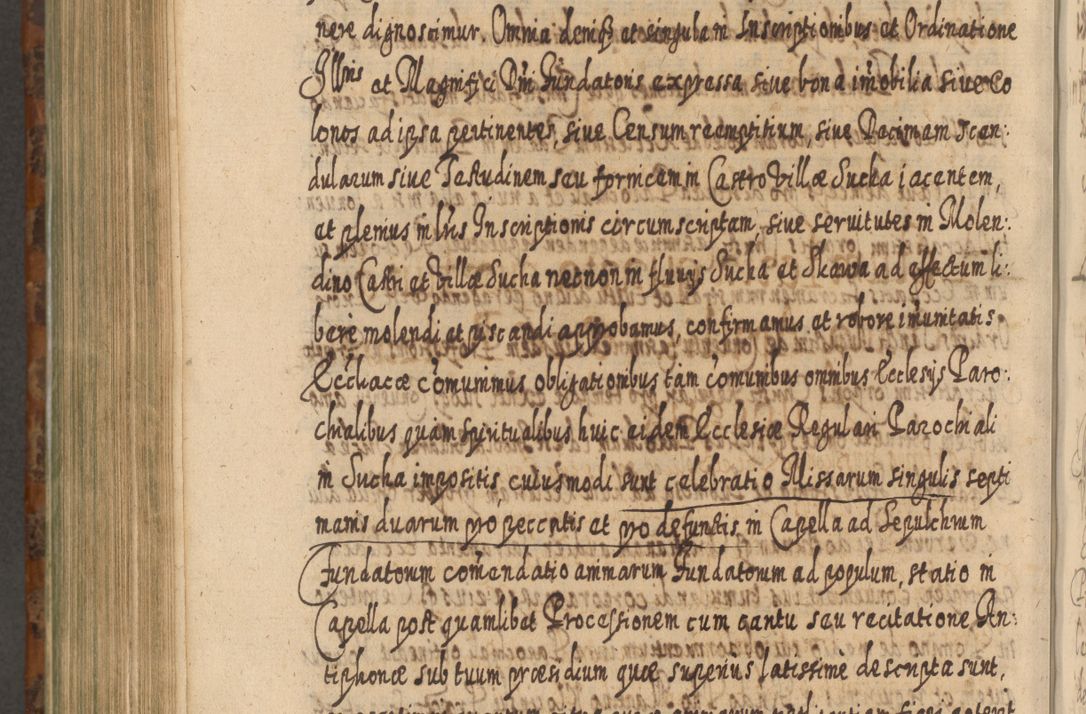 Zdjęcie nr 1091 dla obiektu archiwalnego: Acta actorum, causarum spiritualium, civilium, criminalium, obligationum, quietationum, inscpritionum, cessionum, decimarum, testamentorum R. D. Martini Szyszkowski, episcopi Cracoviensis, ducis Severiensis in annis 1624 - 1626. Tomus tertius.