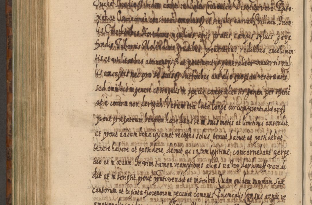 Zdjęcie nr 1085 dla obiektu archiwalnego: Acta actorum, causarum spiritualium, civilium, criminalium, obligationum, quietationum, inscpritionum, cessionum, decimarum, testamentorum R. D. Martini Szyszkowski, episcopi Cracoviensis, ducis Severiensis in annis 1624 - 1626. Tomus tertius.