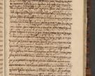 Zdjęcie nr 1088 dla obiektu archiwalnego: Acta actorum, causarum spiritualium, civilium, criminalium, obligationum, quietationum, inscpritionum, cessionum, decimarum, testamentorum R. D. Martini Szyszkowski, episcopi Cracoviensis, ducis Severiensis in annis 1624 - 1626. Tomus tertius.