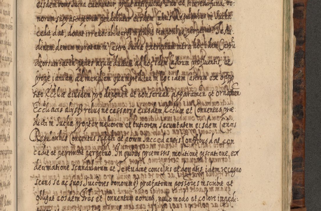 Zdjęcie nr 1082 dla obiektu archiwalnego: Acta actorum, causarum spiritualium, civilium, criminalium, obligationum, quietationum, inscpritionum, cessionum, decimarum, testamentorum R. D. Martini Szyszkowski, episcopi Cracoviensis, ducis Severiensis in annis 1624 - 1626. Tomus tertius.