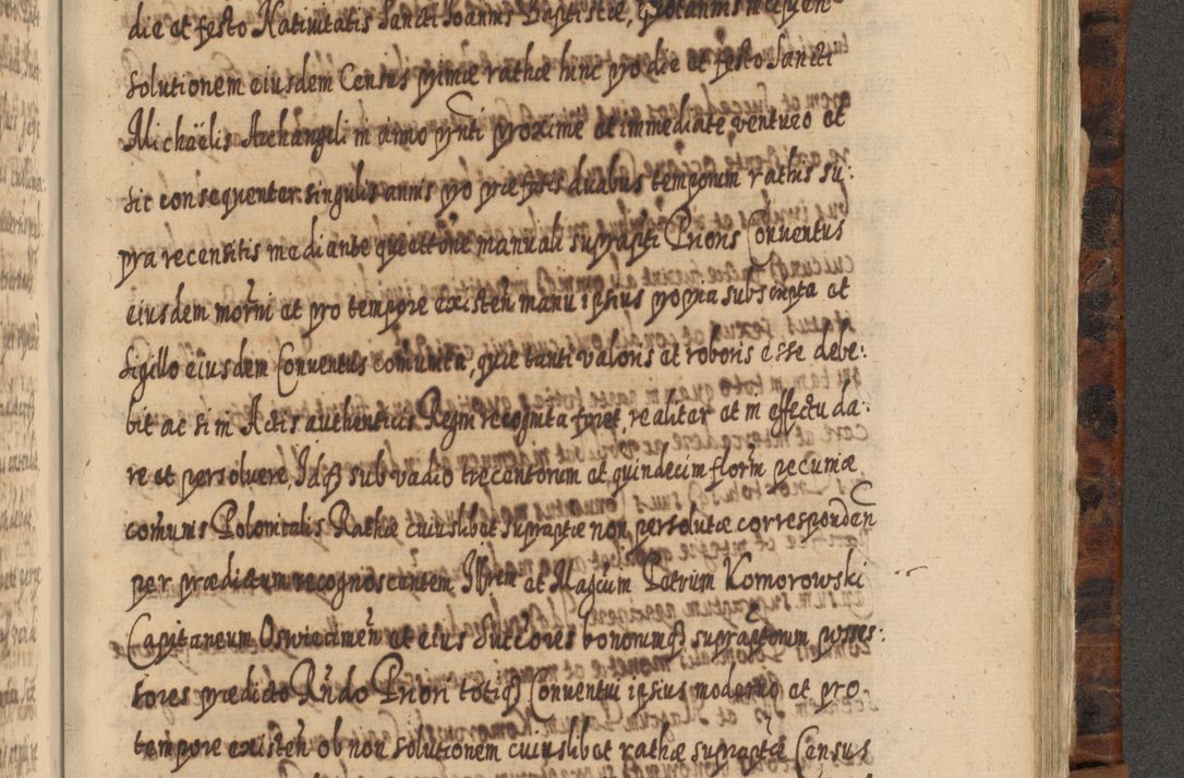 Zdjęcie nr 1086 dla obiektu archiwalnego: Acta actorum, causarum spiritualium, civilium, criminalium, obligationum, quietationum, inscpritionum, cessionum, decimarum, testamentorum R. D. Martini Szyszkowski, episcopi Cracoviensis, ducis Severiensis in annis 1624 - 1626. Tomus tertius.
