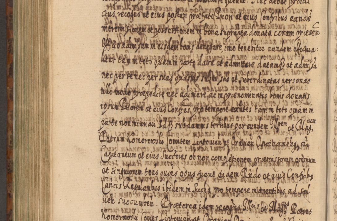 Zdjęcie nr 1081 dla obiektu archiwalnego: Acta actorum, causarum spiritualium, civilium, criminalium, obligationum, quietationum, inscpritionum, cessionum, decimarum, testamentorum R. D. Martini Szyszkowski, episcopi Cracoviensis, ducis Severiensis in annis 1624 - 1626. Tomus tertius.