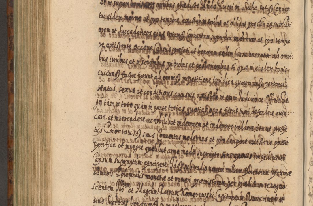 Zdjęcie nr 1087 dla obiektu archiwalnego: Acta actorum, causarum spiritualium, civilium, criminalium, obligationum, quietationum, inscpritionum, cessionum, decimarum, testamentorum R. D. Martini Szyszkowski, episcopi Cracoviensis, ducis Severiensis in annis 1624 - 1626. Tomus tertius.
