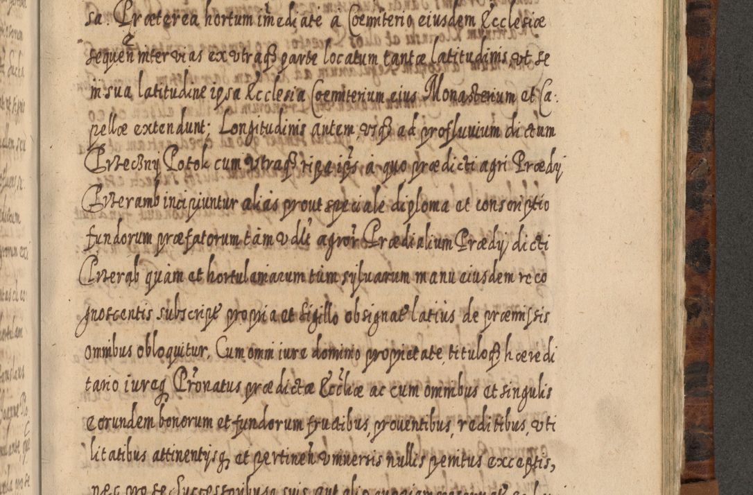 Zdjęcie nr 1078 dla obiektu archiwalnego: Acta actorum, causarum spiritualium, civilium, criminalium, obligationum, quietationum, inscpritionum, cessionum, decimarum, testamentorum R. D. Martini Szyszkowski, episcopi Cracoviensis, ducis Severiensis in annis 1624 - 1626. Tomus tertius.