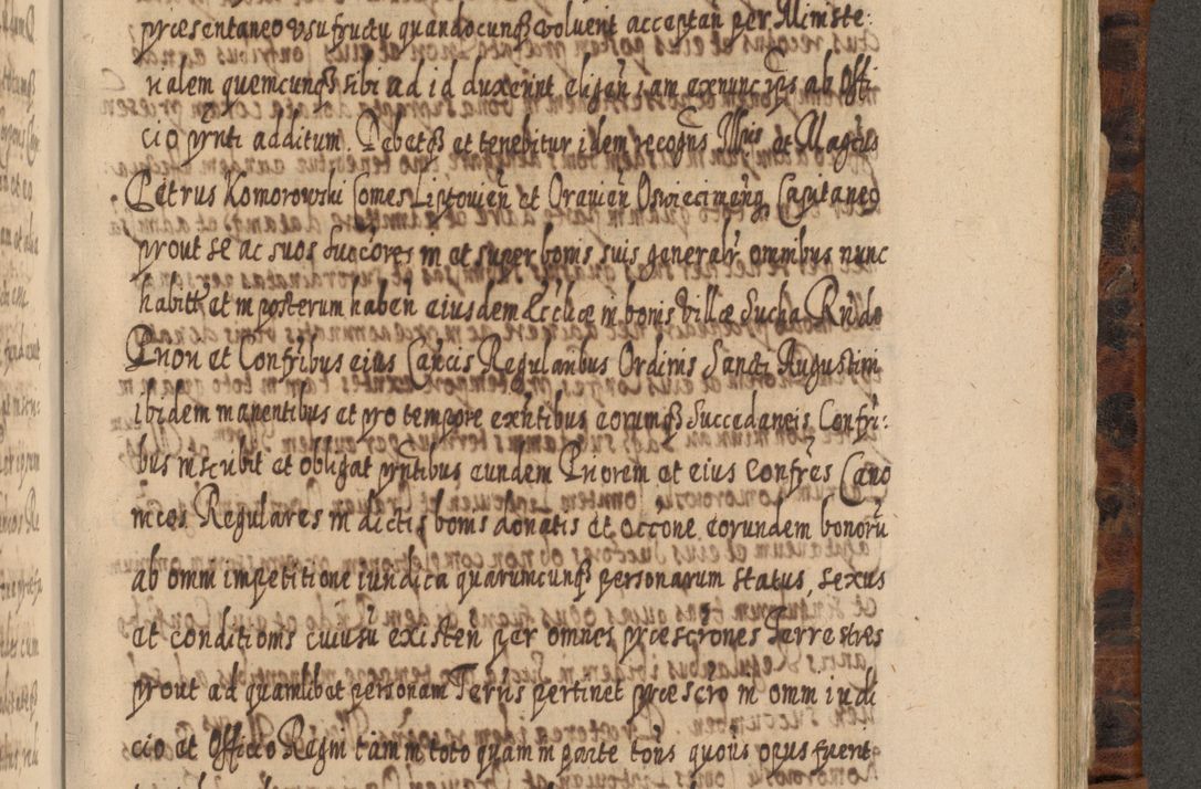 Zdjęcie nr 1080 dla obiektu archiwalnego: Acta actorum, causarum spiritualium, civilium, criminalium, obligationum, quietationum, inscpritionum, cessionum, decimarum, testamentorum R. D. Martini Szyszkowski, episcopi Cracoviensis, ducis Severiensis in annis 1624 - 1626. Tomus tertius.