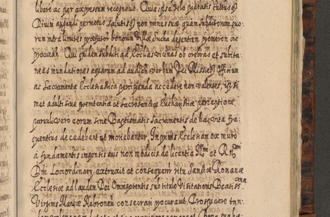 Zdjęcie nr 1076 dla obiektu archiwalnego: Acta actorum, causarum spiritualium, civilium, criminalium, obligationum, quietationum, inscpritionum, cessionum, decimarum, testamentorum R. D. Martini Szyszkowski, episcopi Cracoviensis, ducis Severiensis in annis 1624 - 1626. Tomus tertius.