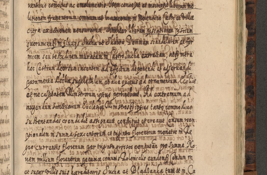 Zdjęcie nr 1072 dla obiektu archiwalnego: Acta actorum, causarum spiritualium, civilium, criminalium, obligationum, quietationum, inscpritionum, cessionum, decimarum, testamentorum R. D. Martini Szyszkowski, episcopi Cracoviensis, ducis Severiensis in annis 1624 - 1626. Tomus tertius.