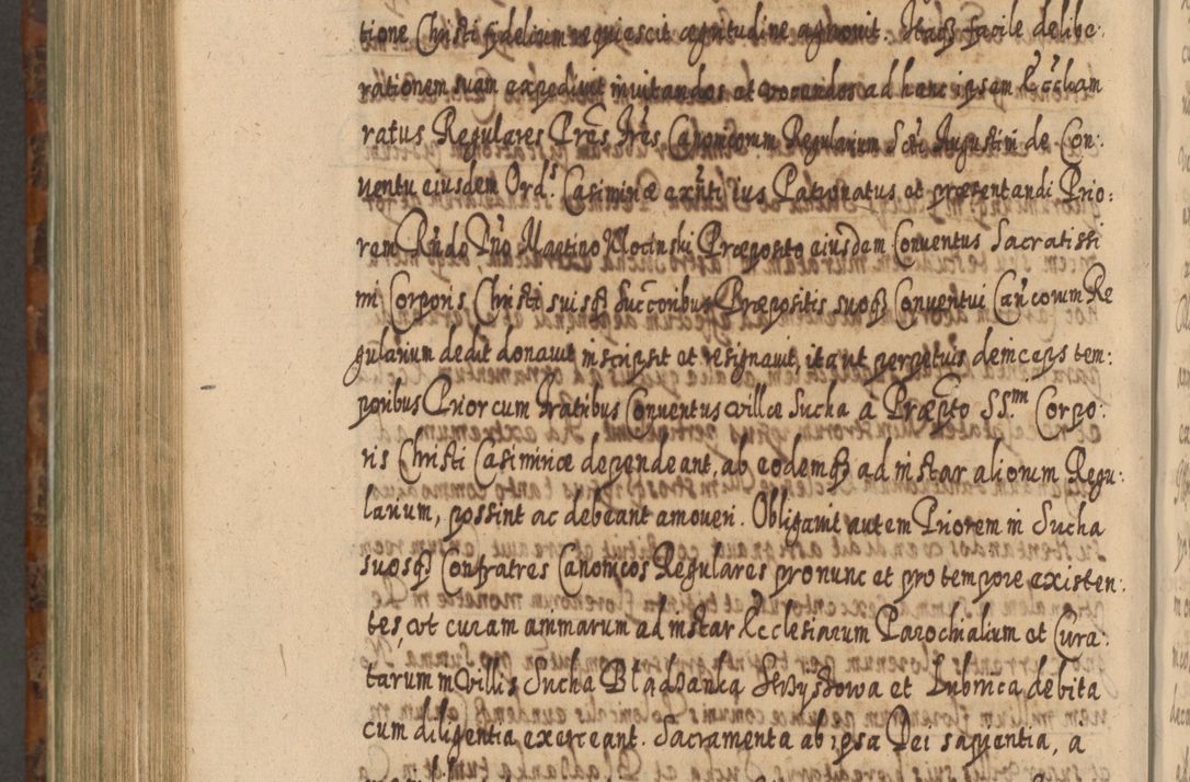 Zdjęcie nr 1073 dla obiektu archiwalnego: Acta actorum, causarum spiritualium, civilium, criminalium, obligationum, quietationum, inscpritionum, cessionum, decimarum, testamentorum R. D. Martini Szyszkowski, episcopi Cracoviensis, ducis Severiensis in annis 1624 - 1626. Tomus tertius.