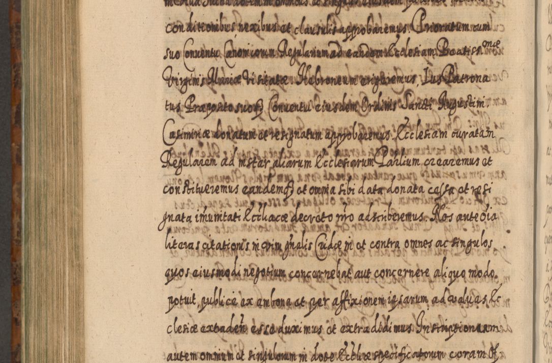 Zdjęcie nr 1075 dla obiektu archiwalnego: Acta actorum, causarum spiritualium, civilium, criminalium, obligationum, quietationum, inscpritionum, cessionum, decimarum, testamentorum R. D. Martini Szyszkowski, episcopi Cracoviensis, ducis Severiensis in annis 1624 - 1626. Tomus tertius.