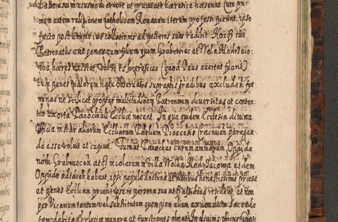 Zdjęcie nr 1064 dla obiektu archiwalnego: Acta actorum, causarum spiritualium, civilium, criminalium, obligationum, quietationum, inscpritionum, cessionum, decimarum, testamentorum R. D. Martini Szyszkowski, episcopi Cracoviensis, ducis Severiensis in annis 1624 - 1626. Tomus tertius.